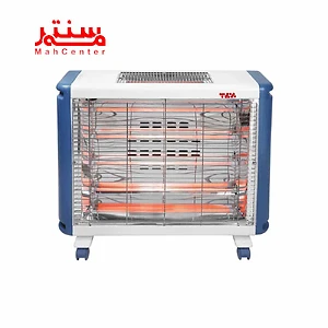 رنگ ابی بخاری برقی برفاب مدل qh-3000