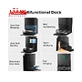 توضیحات جارو رباتیک روبوراک مدل qrevo-plus