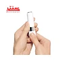 دستی در حال تنظیم ماشین اصلاح براون مدل fs1000