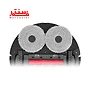 نمای زیری جارو رباتیک روبوراک مدل qrevo-plus