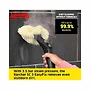 فردی در حال نظافت دیوار ها با بخار شوی کاچر مدل sc3-easyfix