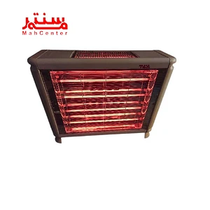 بخاری برقی برفاب مدل qh-3000 روشن