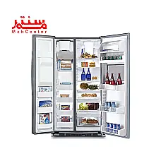 ساید بای ساید 30 فوت مابه مدل mem30vhdcss - استیل - دوم
