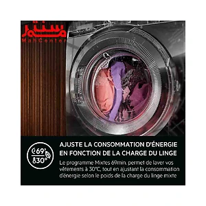 توضیحات لباسشویی آاگ 11 کیلوگرمی مدل lfr731611v