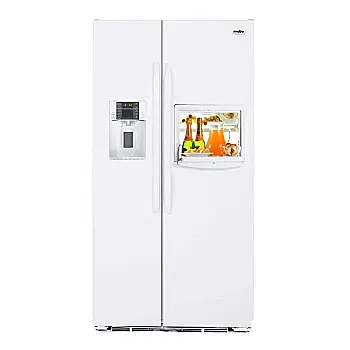 ساید بای ساید مابه مدل mem30vhdc سفید