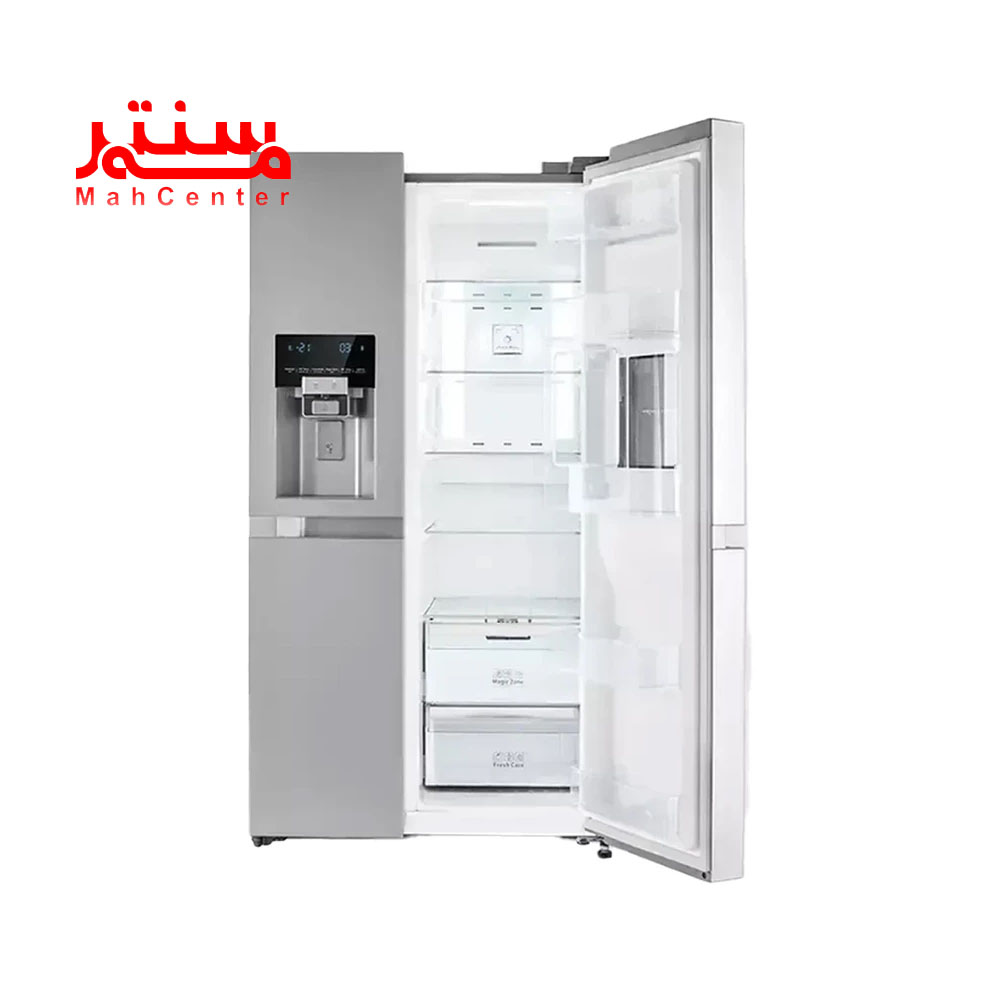 نمای نیمه داخلی ساید بای ساید دوو سری پرایم 35 فوت مدل sxi20-31s