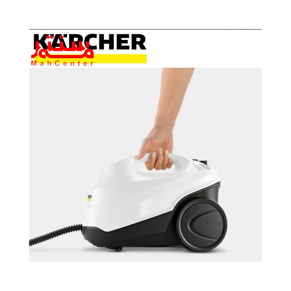 دستی در حال برداشتن بخار شوی کاچر مدل sc3-easyfix