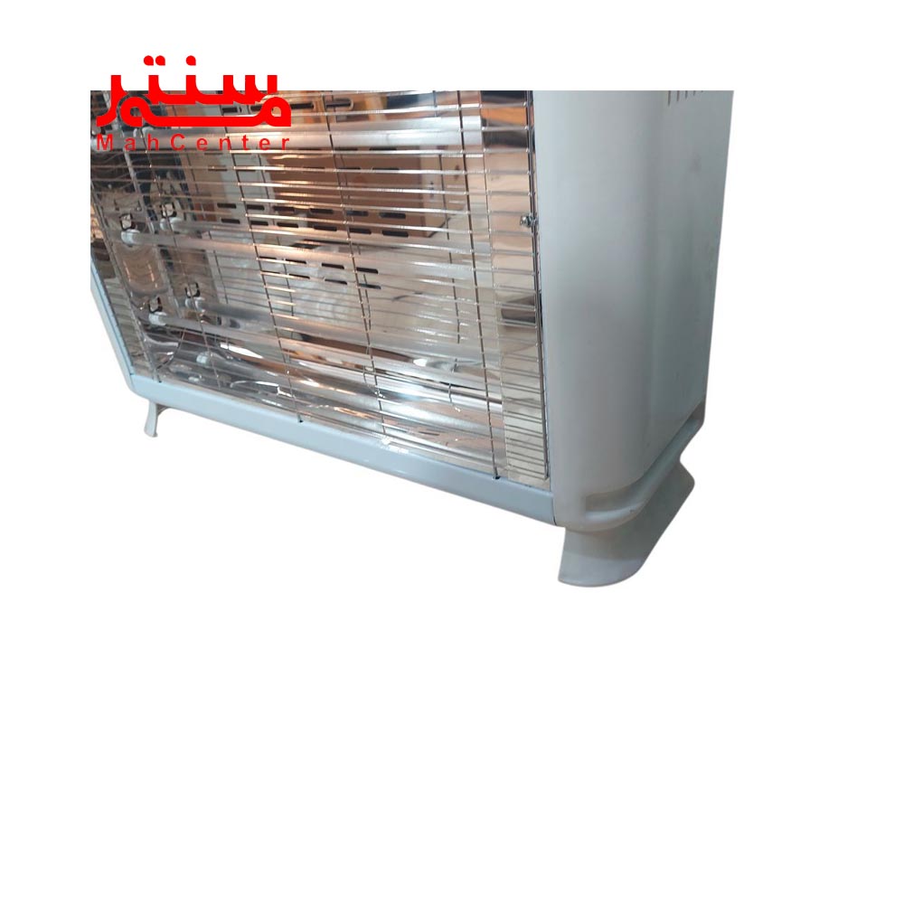 رنگ سفید نمای نزدیکتر بخاری برقی برفاب مدل qh-3000