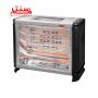 رنگ مشکی بخاری برقی برفاب مدل qh-3000