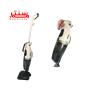 فردی در حال کار با جاروبرقی پرتابل تفال مدل dvc1200iv