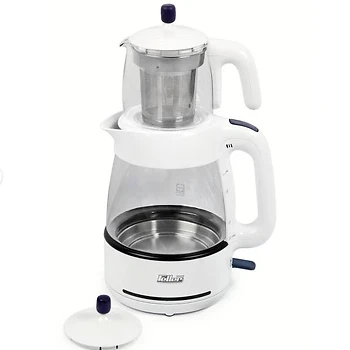 چای ساز فلر مدل TS 370 - قوری چینی