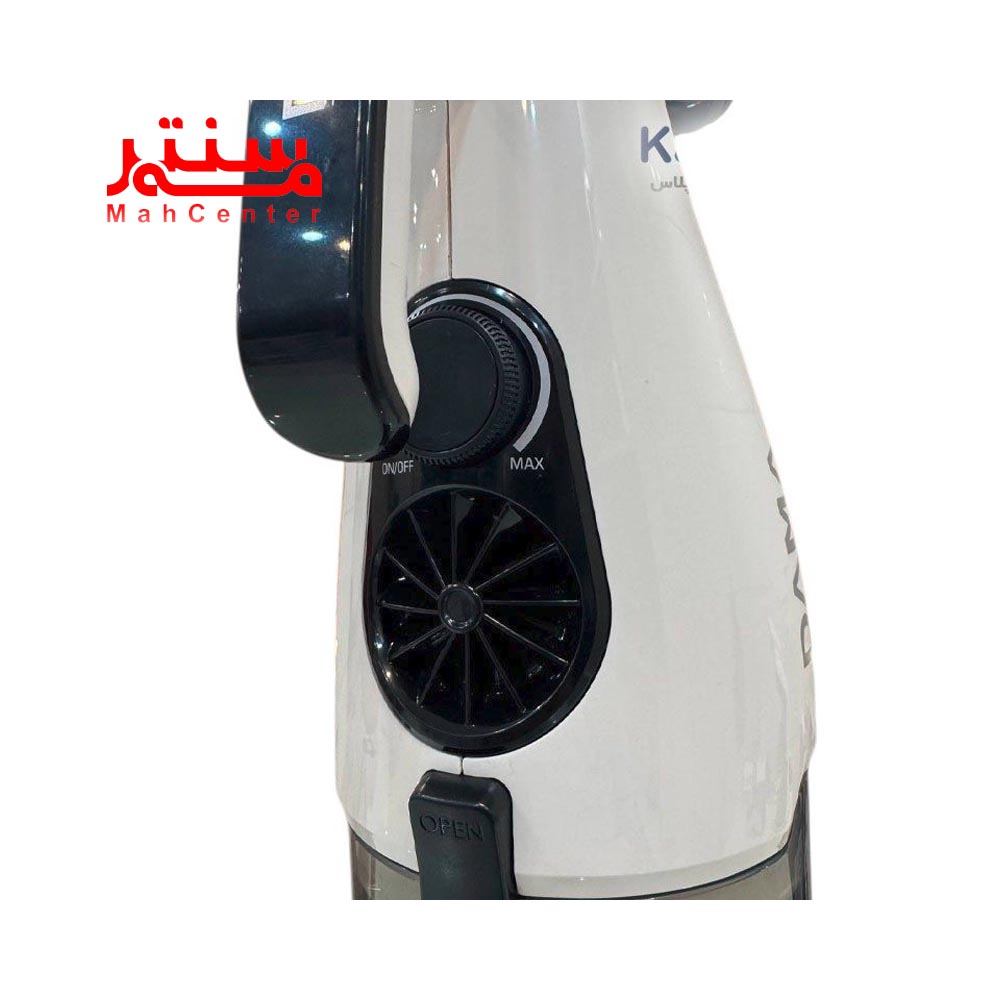نمای نزدیکتر جاروبرقی پرتابل تفال مدل dvc1200iv