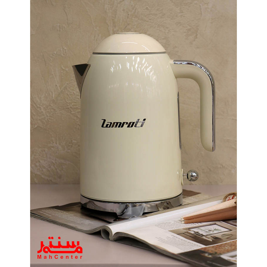 کتری 1.7 لیتری زامروتی 10034