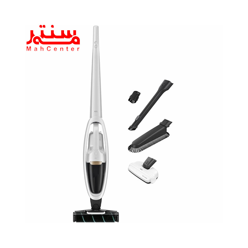 نمای روبه رویی جارو شارژی آاگ مدل qx8-2-palr