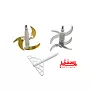 دستگاه خردکن برقی سیلور کرست SL-2024 با موتور 3000 وات و 6 تیغه تیتانیومی، ایده‌آل برای آشپزخانه‌های مدرن.