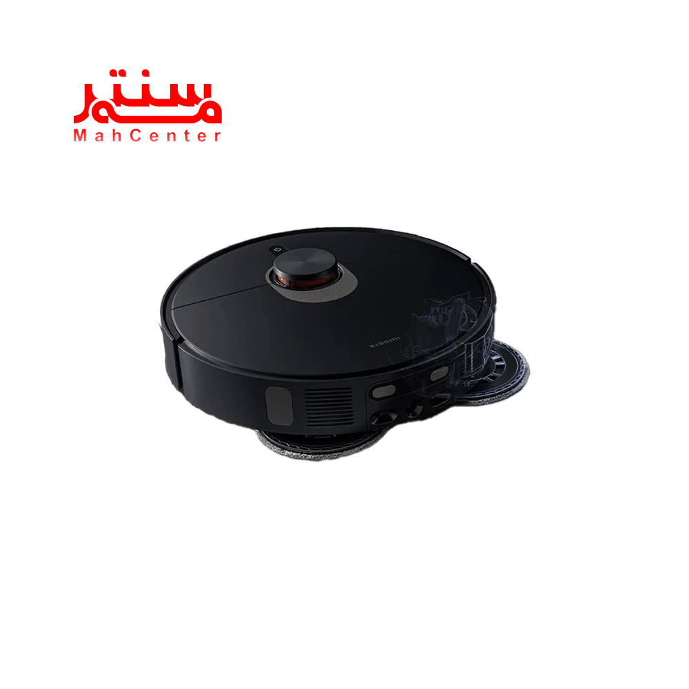نمای بالایی ربات جارو رباتیک شیائومی مدل x20max