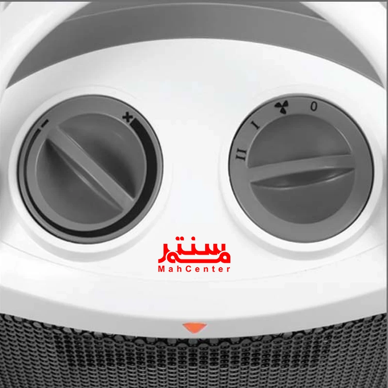 استفاده رومیزی بخاری فن‌دار آبسال 330F در اتاق خواب