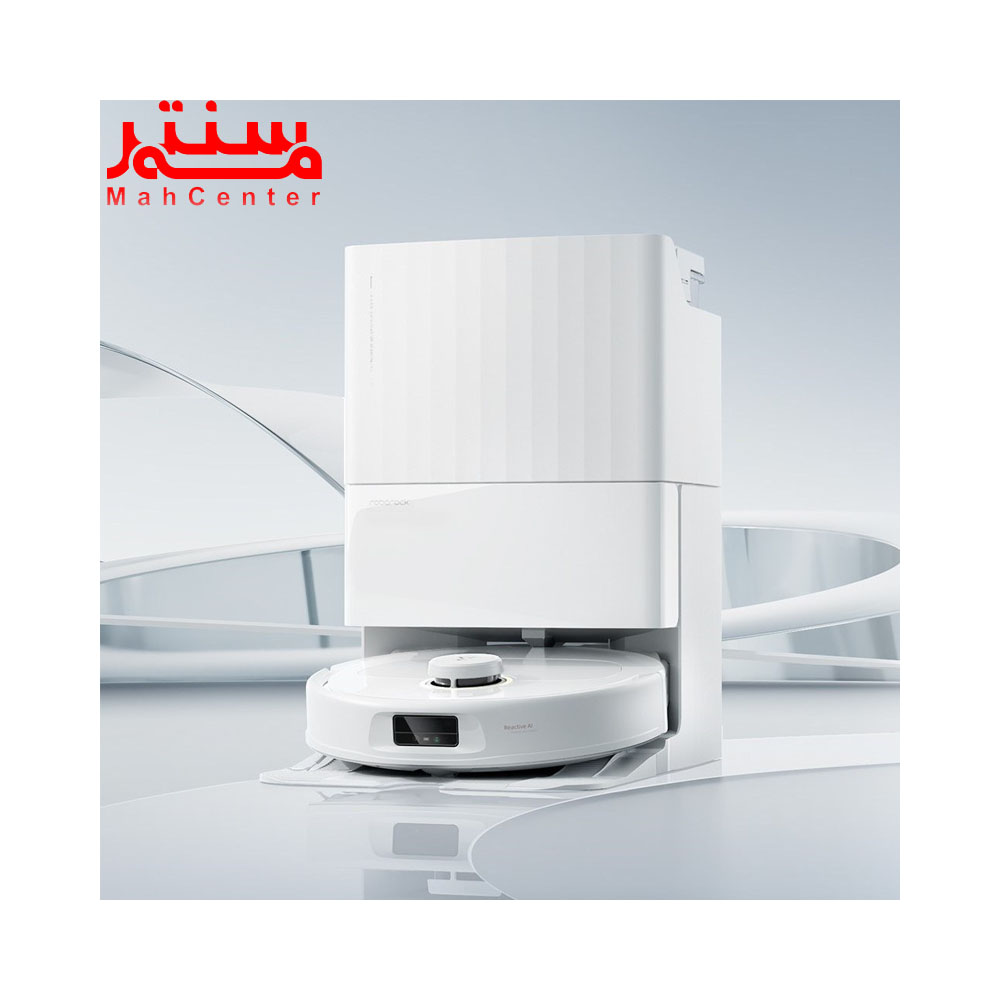 نمای دیگر جارو رباتیک روبوراک مدل q-revo-max-v