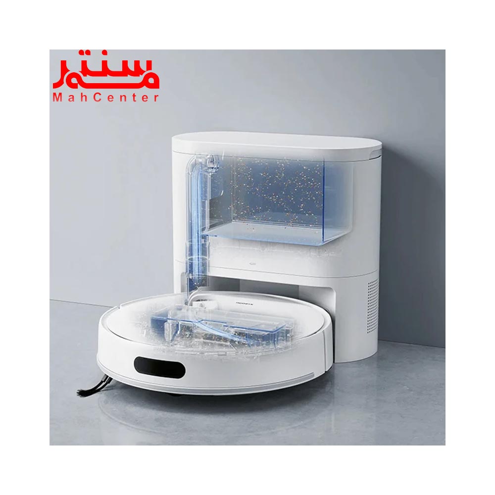 نمایش فضای داخلی جارو رباتیک شیائومی مدل h40