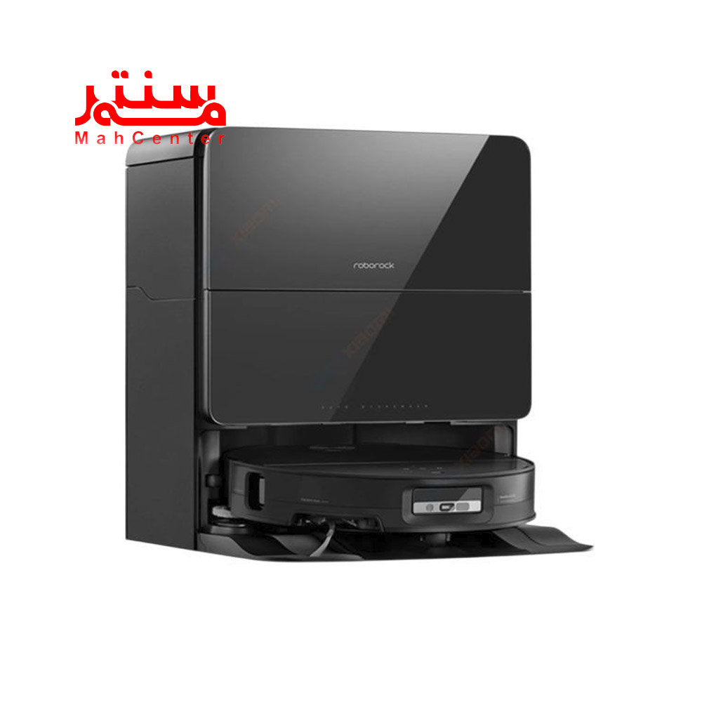 نمای کناری جارو رباتیک روبوراک مدل saros10