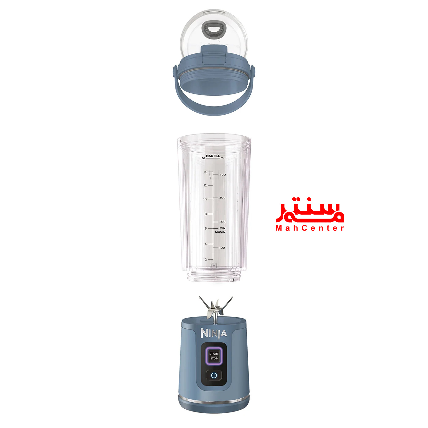 شیکر نینجا BC151 با تیغه‌های استیل ضدزنگ