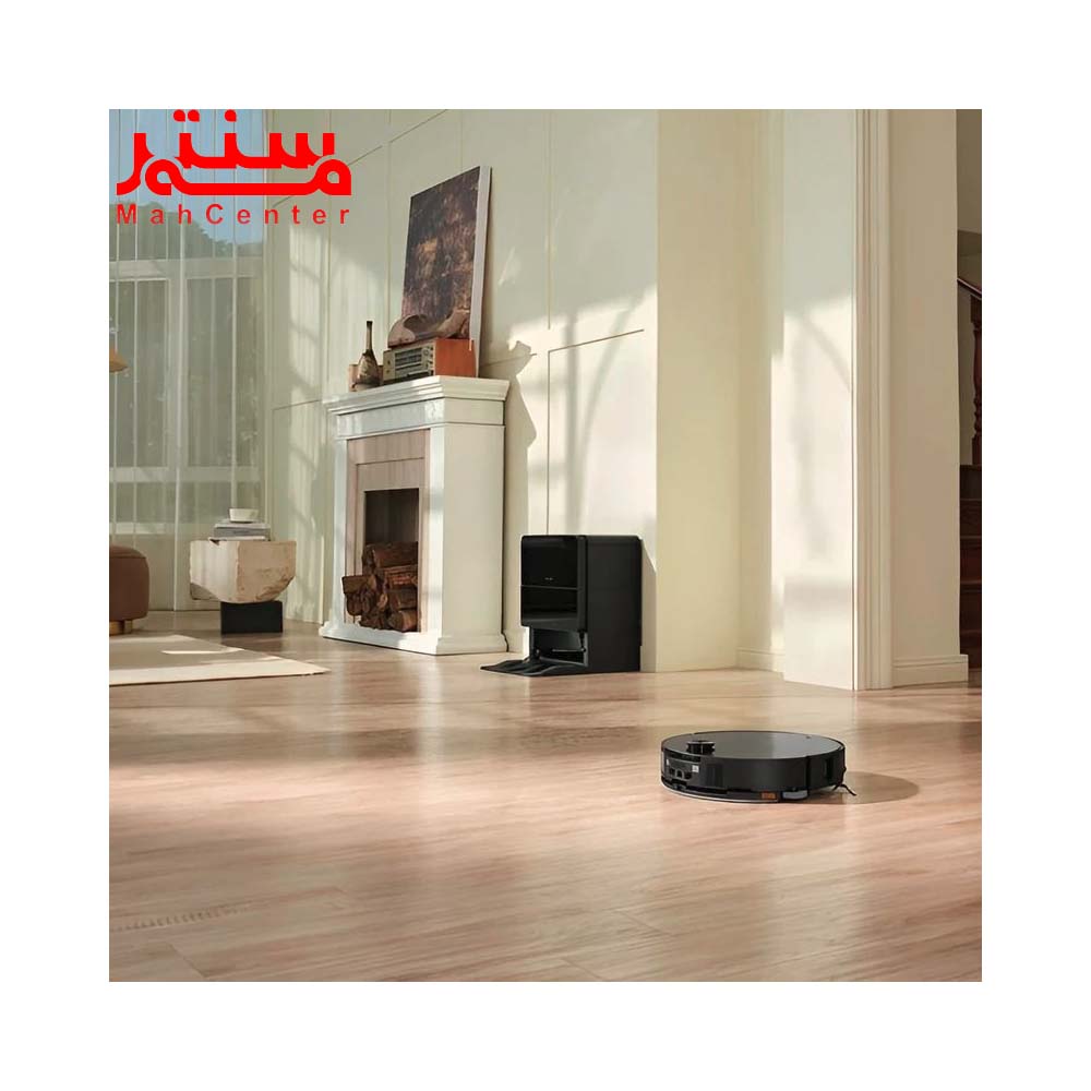 جارو رباتیک روبوراک مدل saros10 در حال نظافت خانه