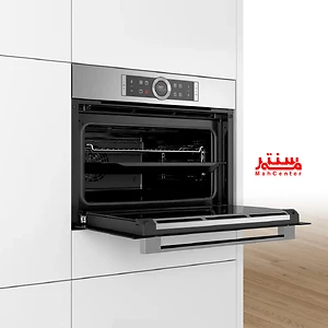 فر برقی بوش مدل HBG6725S1I با درب SoftClose و قفل کودک برای ایمنی بیشتر در آشپزخانه.