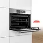فر برقی بوش مدل HBG6725S1I با درب SoftClose و قفل کودک برای ایمنی بیشتر در آشپزخانه.