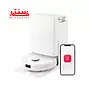 نمای کناری جارو رباتیک روبوراک مدل q-revo-max-v