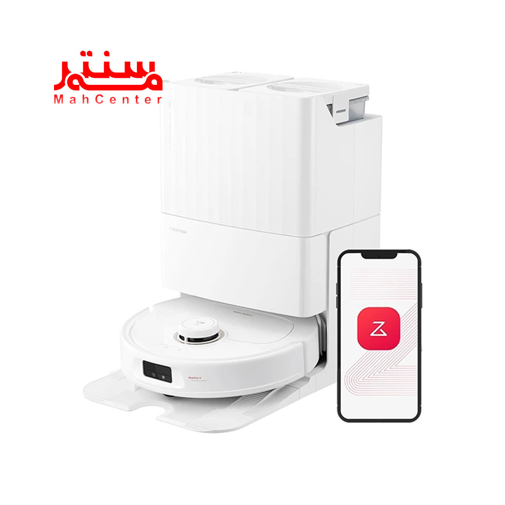 نمای کناری جارو رباتیک روبوراک مدل q-revo-max-v