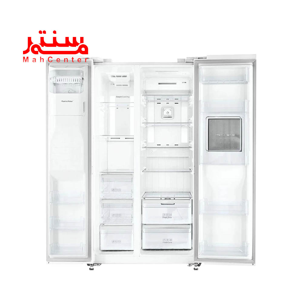 نمای کامل داخلی  ساید بای ساید 32 فوت دوو سری پرایم مدل sxi20-21s