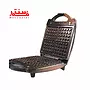 نمای کناری وافل ساز  ساندویچ ساز دسینی سه صفحه مدل 1400