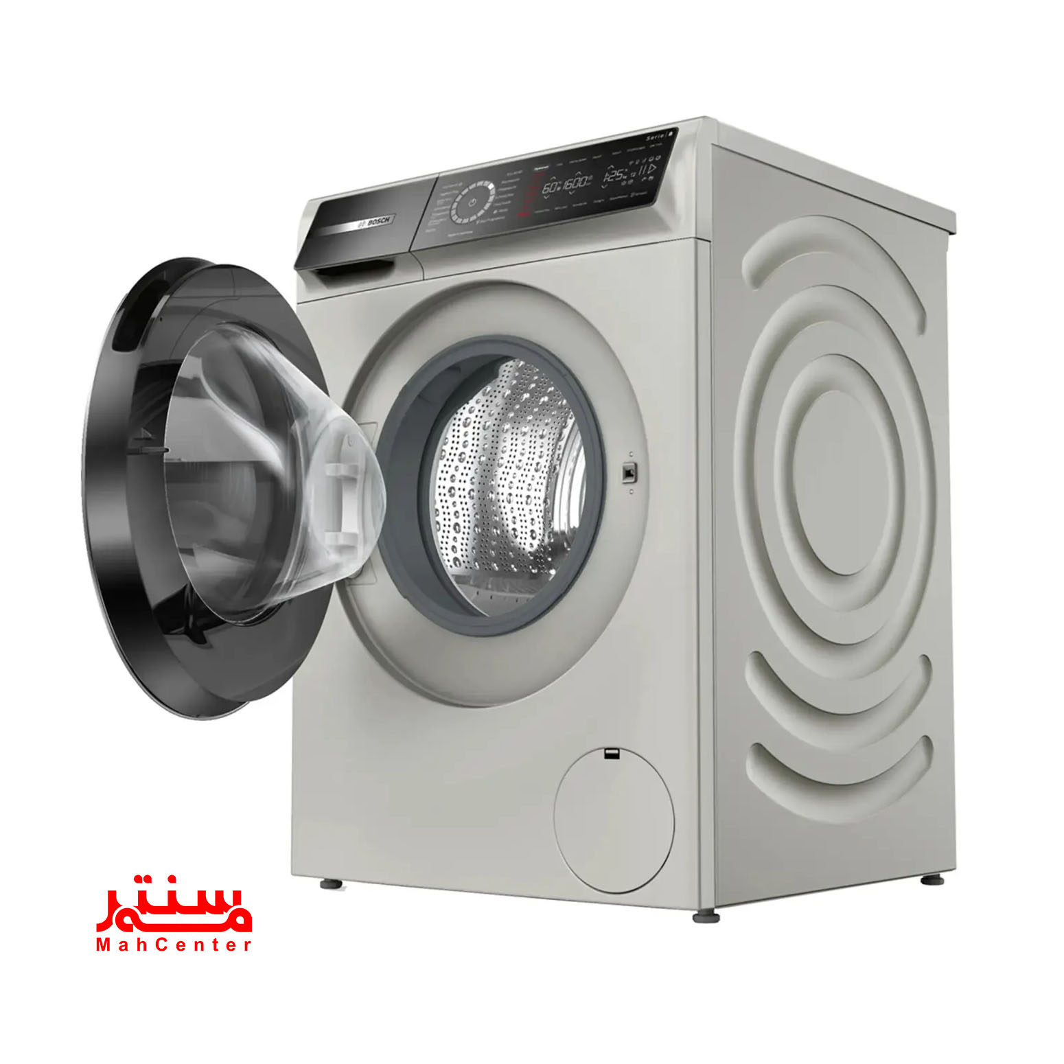 ماشین لباسشویی 10 کیلویی بوش WGB2560X0 استیل