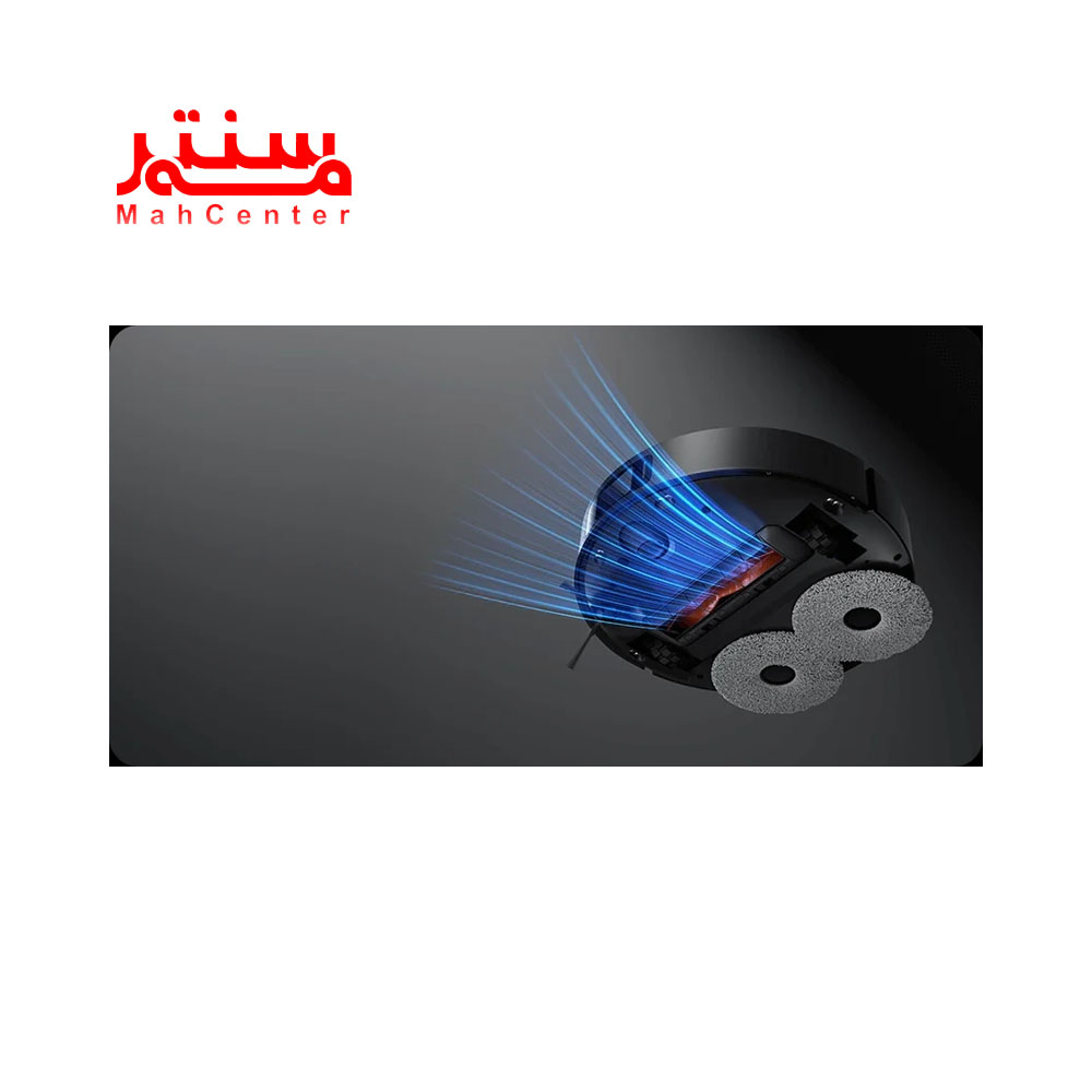 نمای زیری جارو رباتیک شیائومی مدل x20max