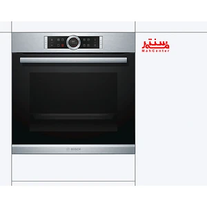 فر برقی بوش سری 8 مدل HBG6725S1I با 8 برنامه پخت و سیستم گرمایش 4 بعدی برای پخت یکنواخت.
