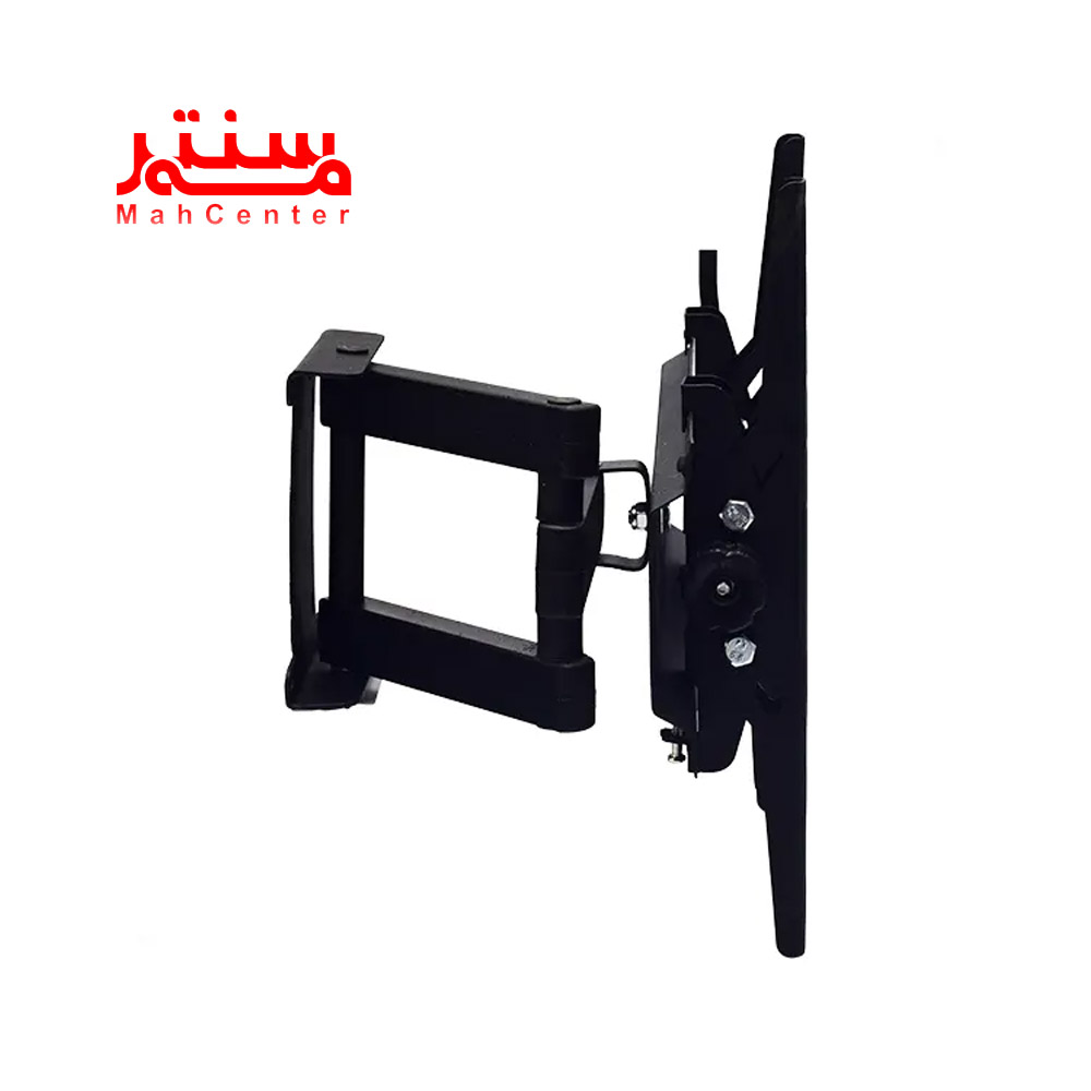نمای کناری براکت بازویی متحرک مناسب تلویزیون 37 تا 55 اینچ