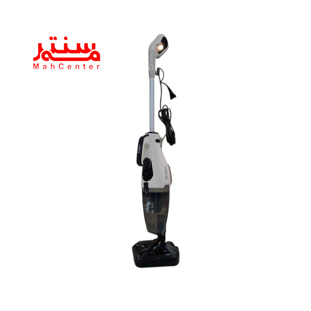 نمای کنار جاروبرقی پرتابل تفال مدل dvc1200iv