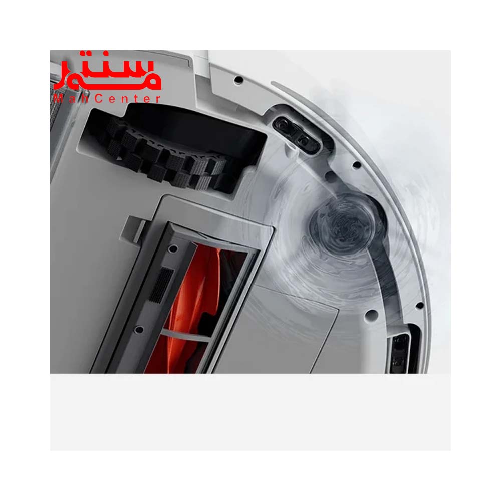 نمای زیری ربات جارو رباتیک شیائومی مدل h40