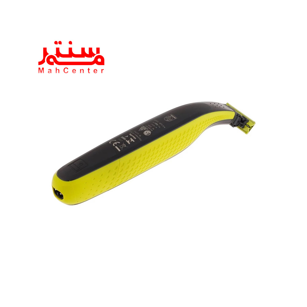 نمای پشتی ماشین اصلاح فیلیپس مدل qp2724