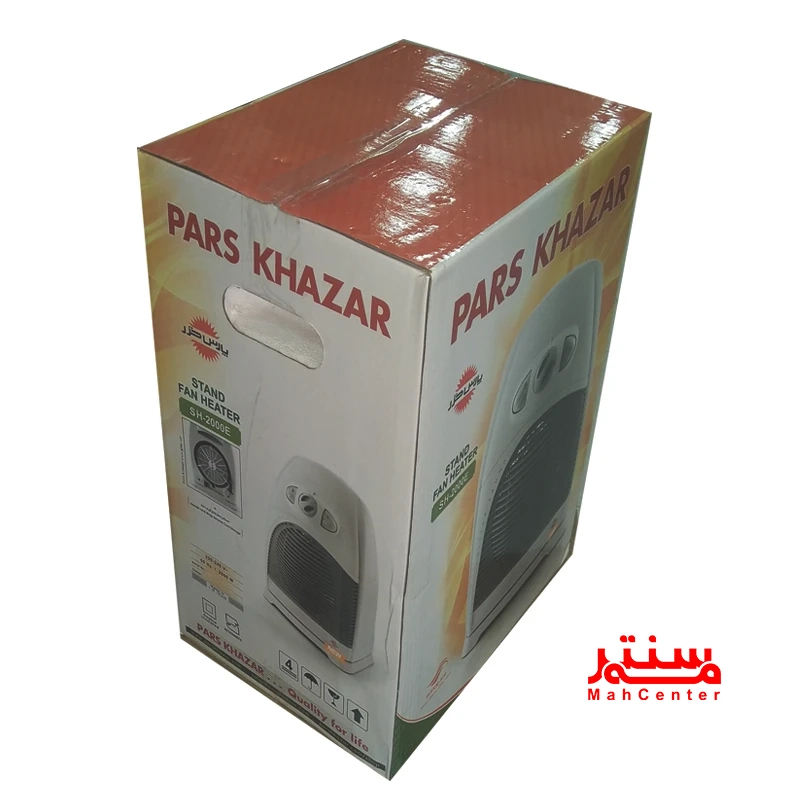 حالت‌های کاری فن هیتر پارس خزر مدل SH-2000E (فن و گرما)