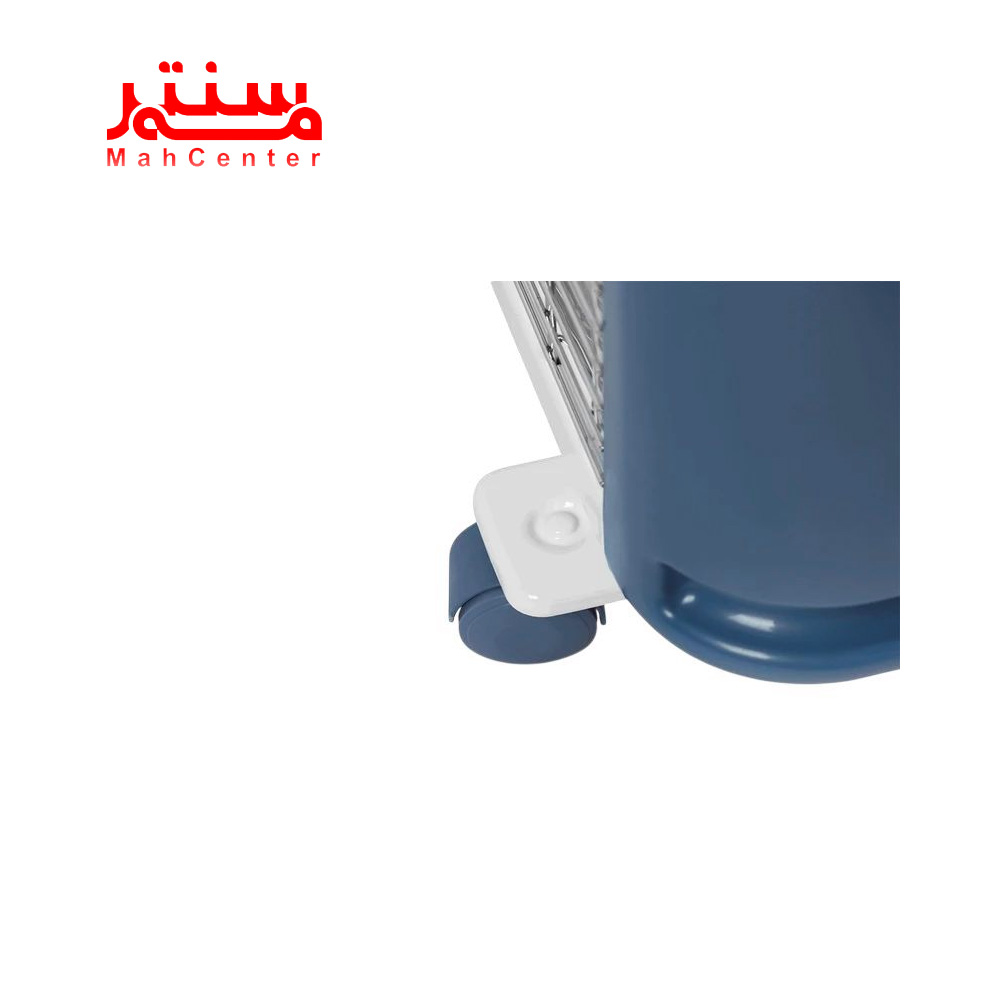 رنگ آبی پایه بخاری برقی برفاب مدل qh-3000