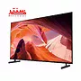 نمای راست تلویزیون سونی 55 اینچ مدل x80l