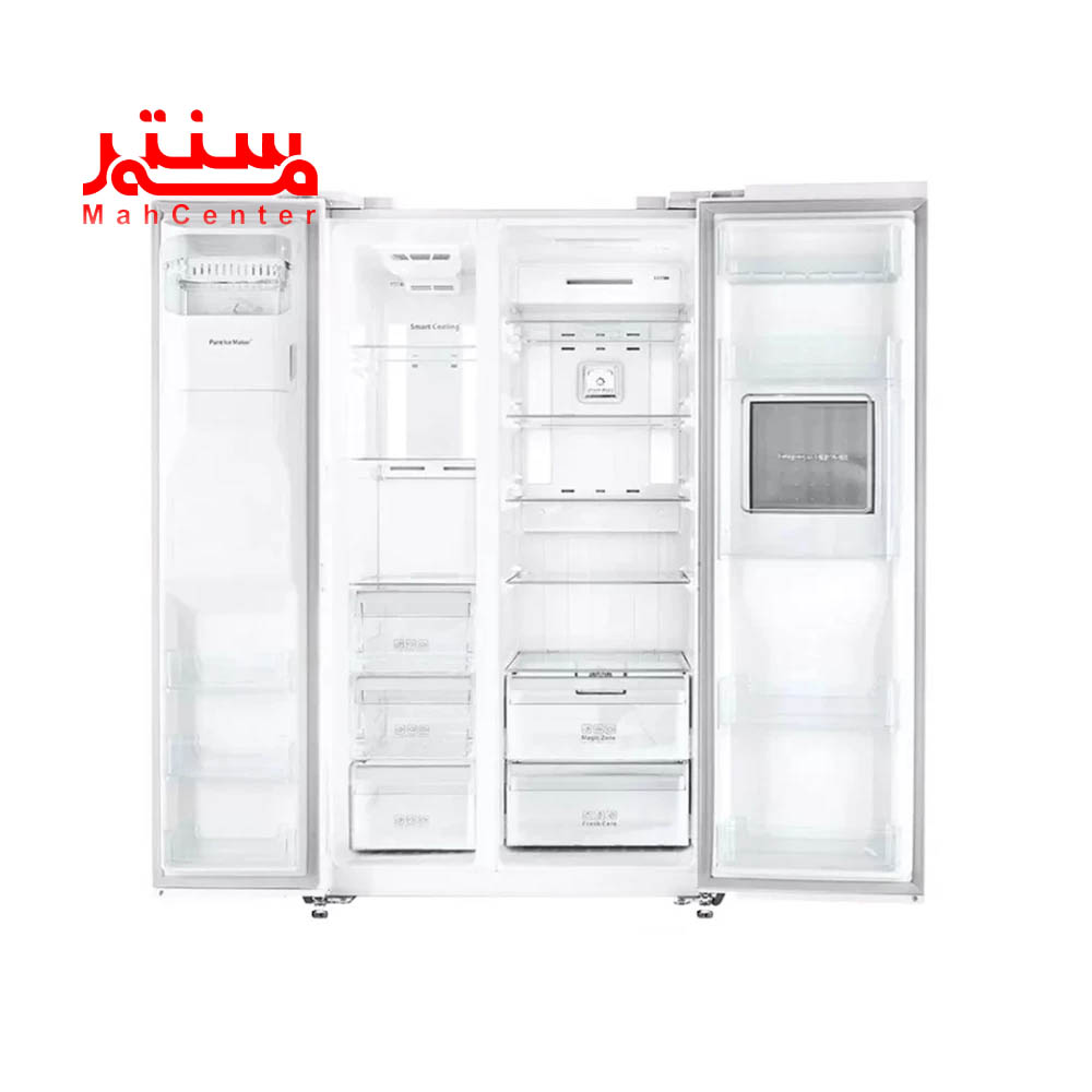 نمای کامل داخلی ساید بای ساید دوو سری پرایم 35 فوت مدل sxi20-31s