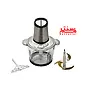 خردکن سیلور کرست دو کاسه مدل SL-2024 با کاسه‌های پیرکس و استیل 3.8 لیتری، مناسب برای خرد کردن سریع سبزیجات و گوشت.