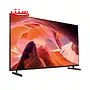 نمای چپ تلویزیون سونی 55 اینچ مدل x80l