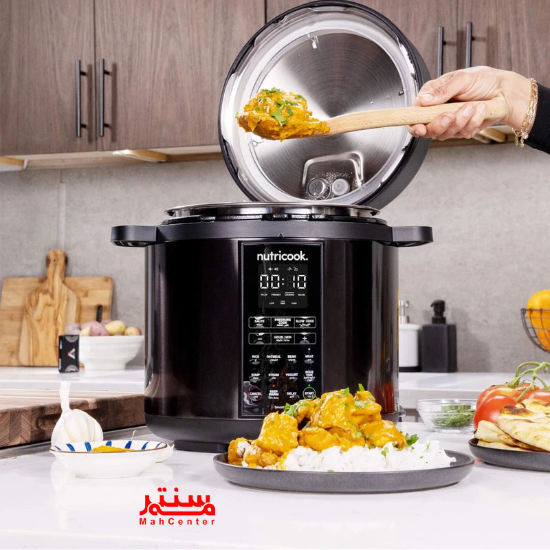 مولتی کوکر نوتریکوک مدل SP204K مشکی
