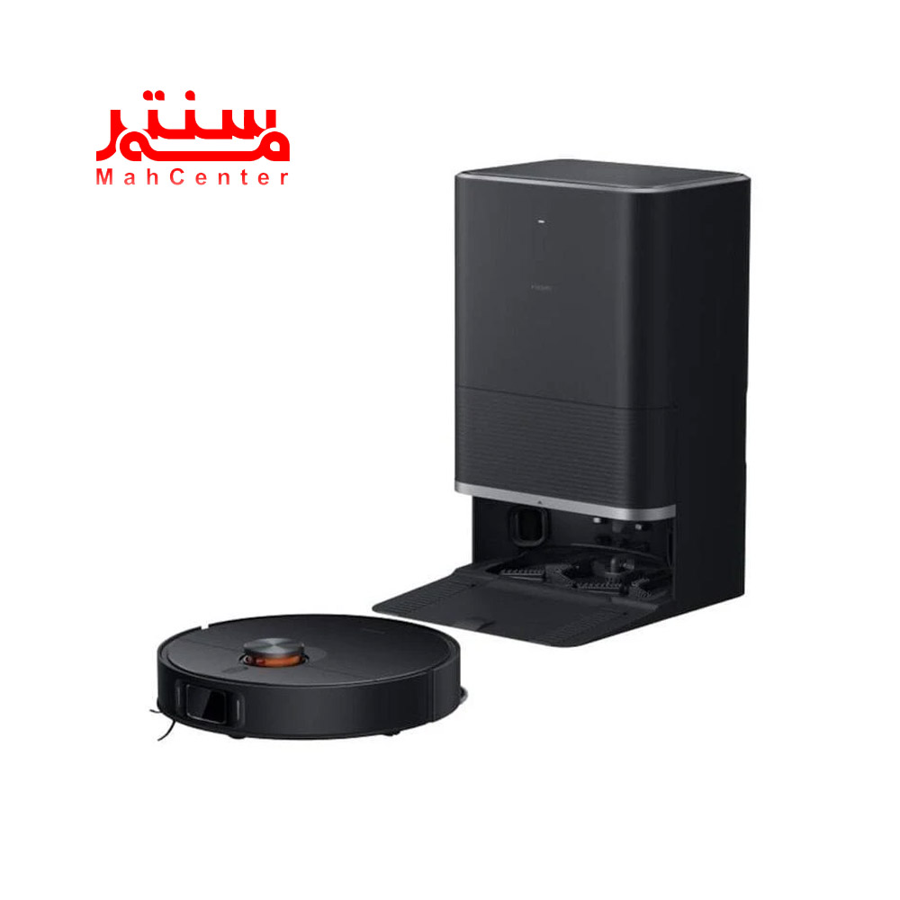 نمای کناری جارو رباتیک شیائومی مدل x20max
