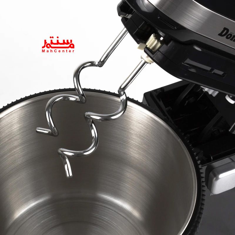 کاسه 3.5 لیتری خودچرخشی همزن کاسه‌دار دونالکس در حال استفاده