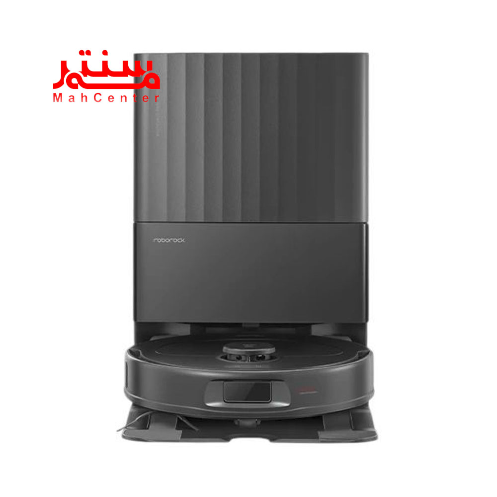 نمای روبه رویی جارو رباتیک روبوراک مدل qrevo-plus