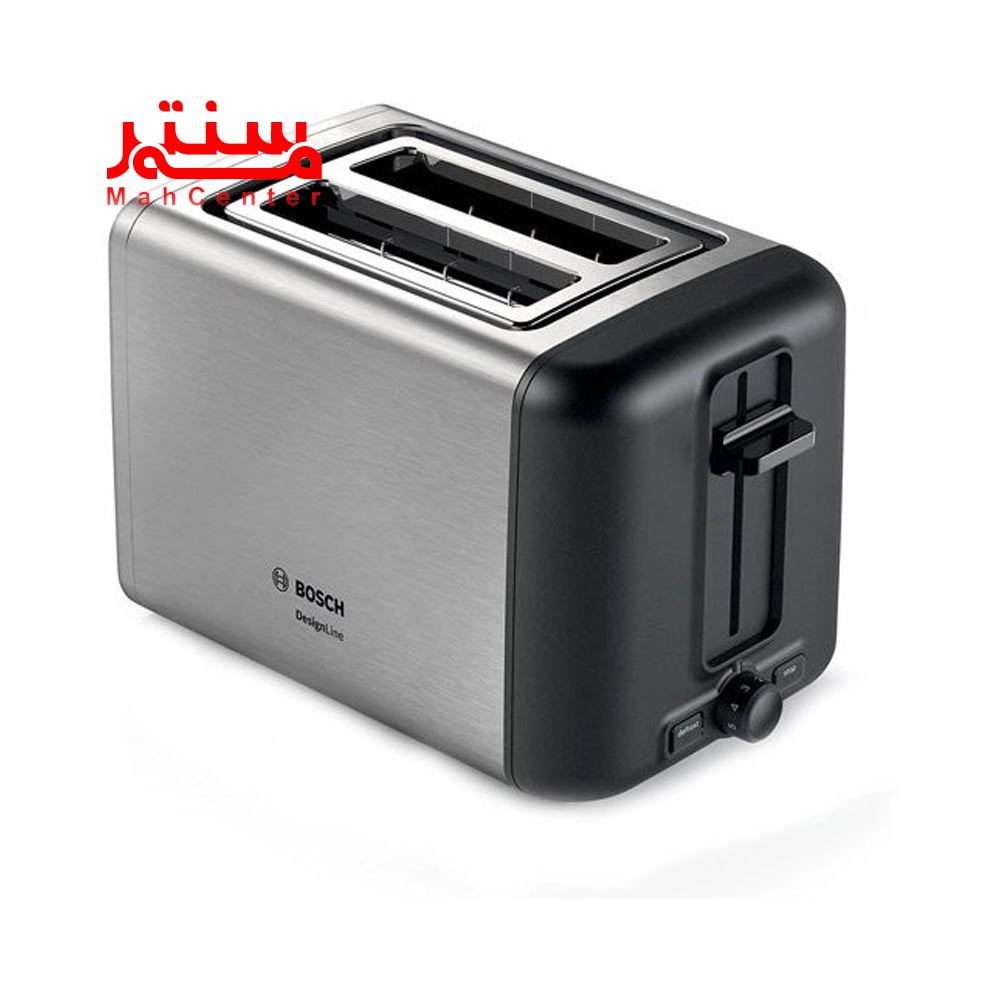 نمای کناری توستر بوش مدل tat3p420